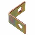 Hillman 2.5X5/8 ZINC YELLOW DICHROMATE CORNER 851156